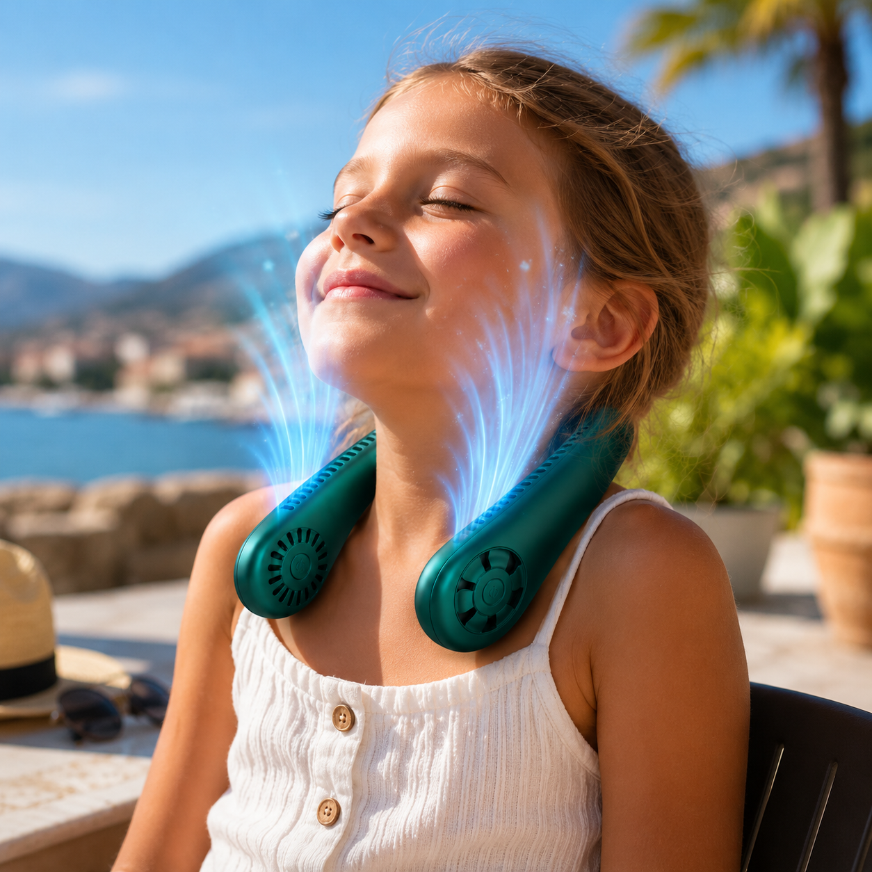 Waarom een nekventilator dé oplossing is voor warme zomerdagen én een comfortabelere nachtrust