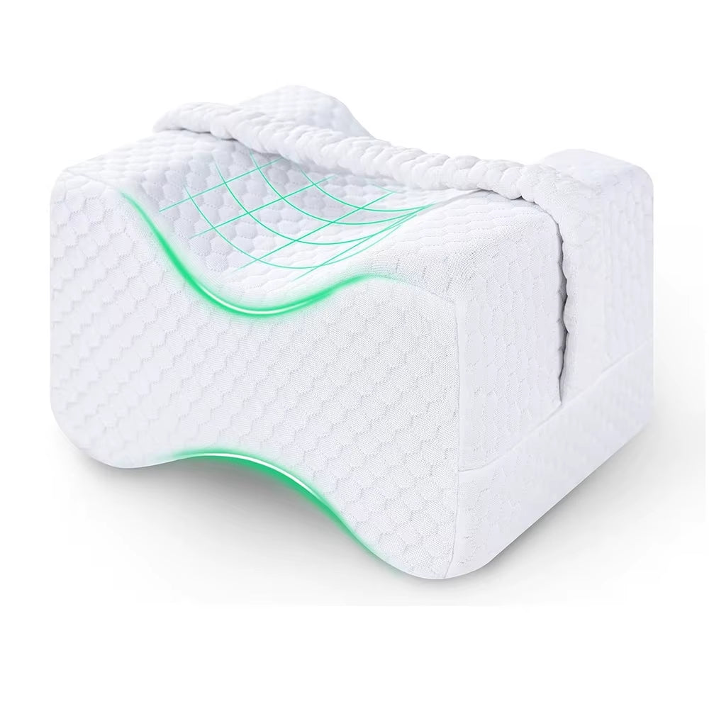 Sleepvity Kniekussen met memory foam