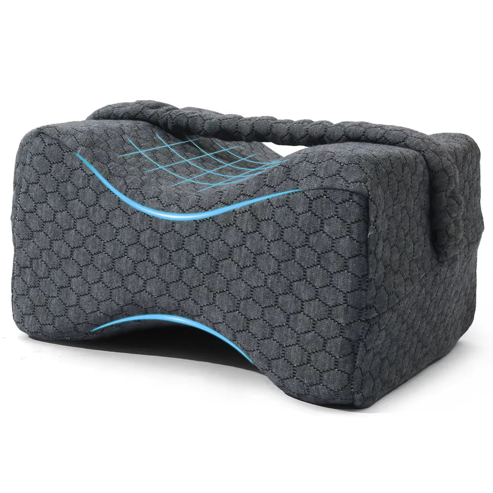 Sleepvity Kniekussen met memory foam