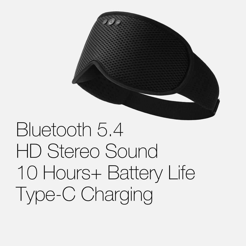 Sleepvity Bleutooth/Headphone 3D SleepMask Premium