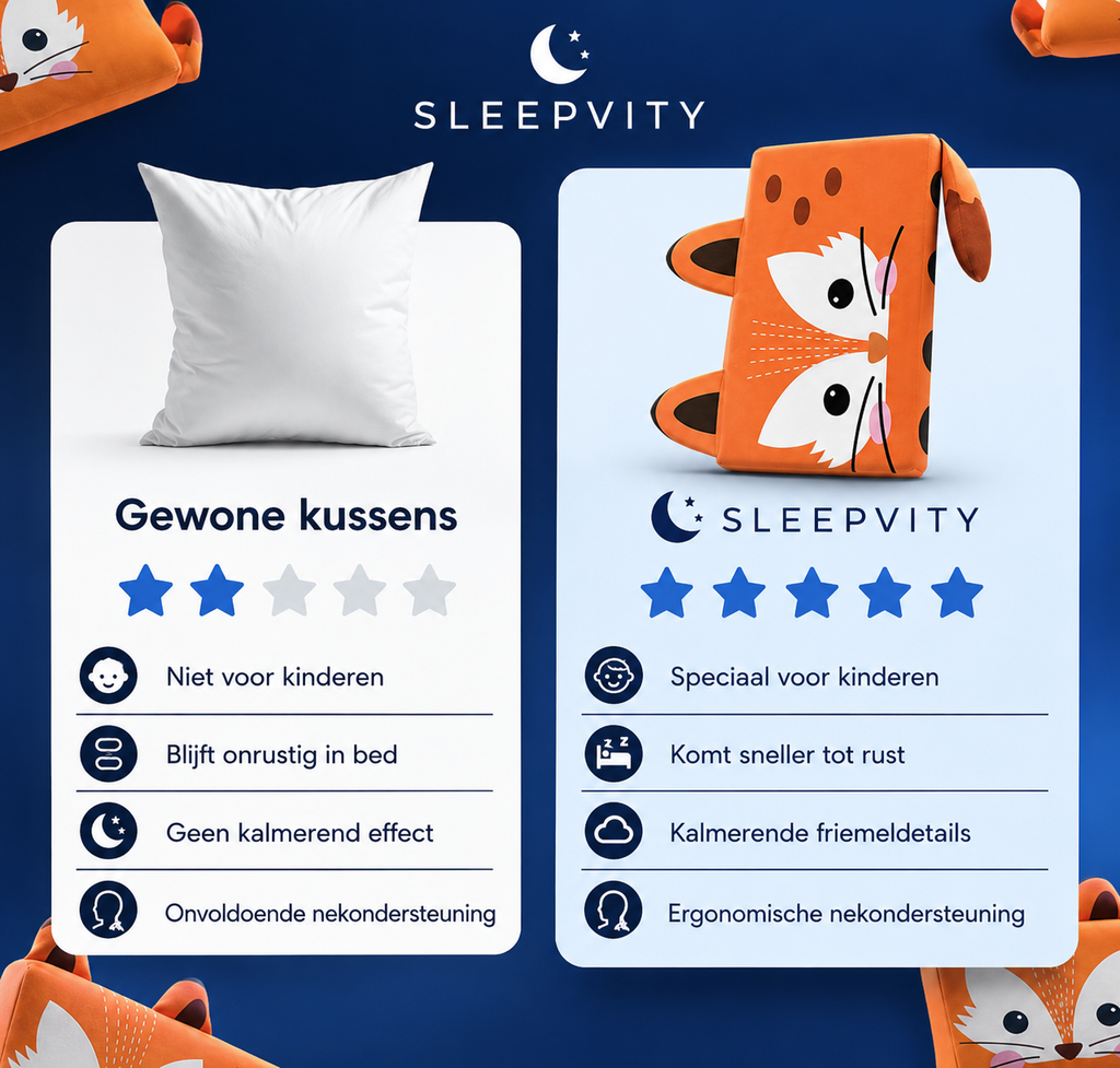 Sleepvity Kinder Slaapkussen Premium