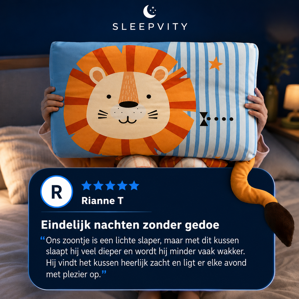 Sleepvity Kinder Slaapkussen Premium