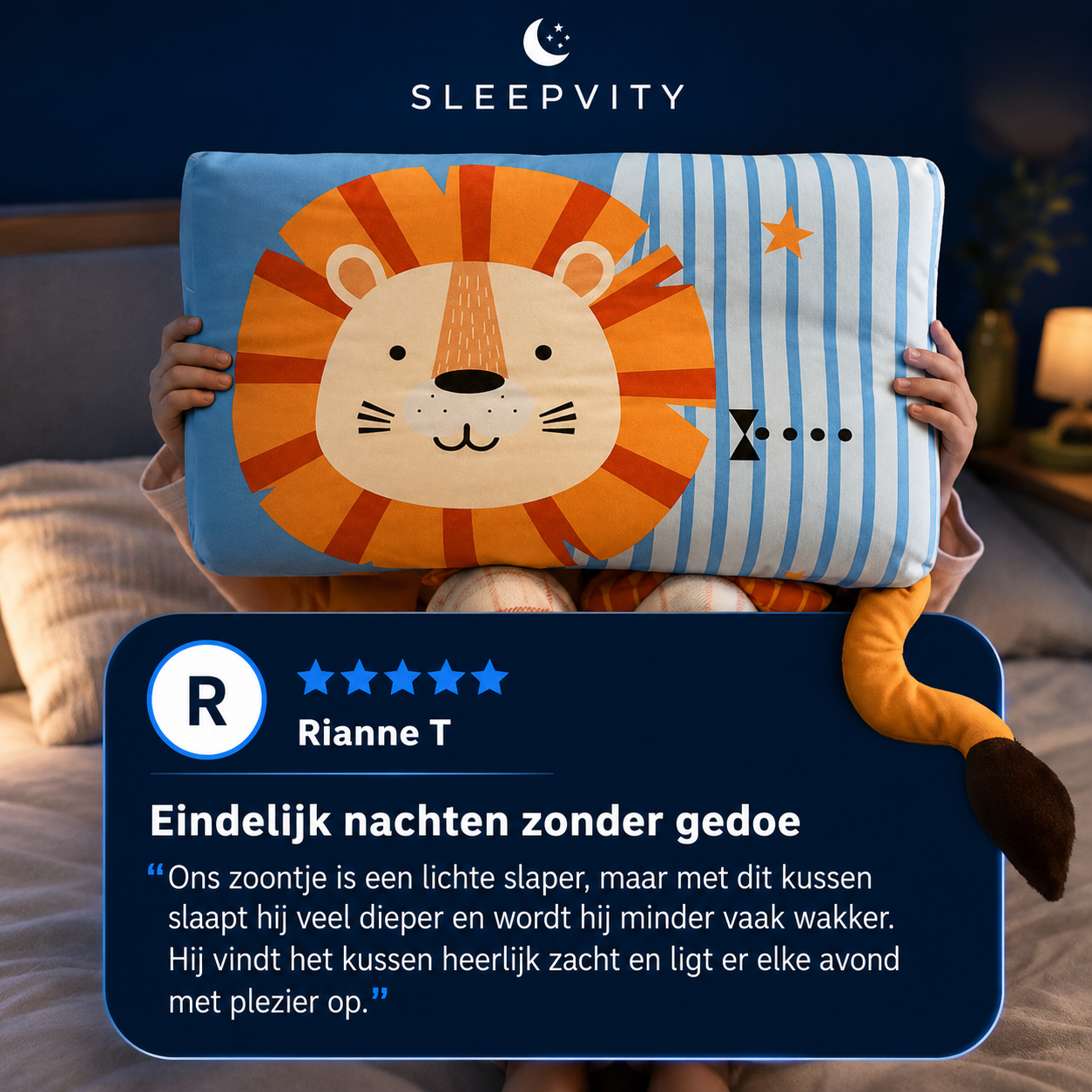 Sleepvity Kinder Slaapkussen Premium