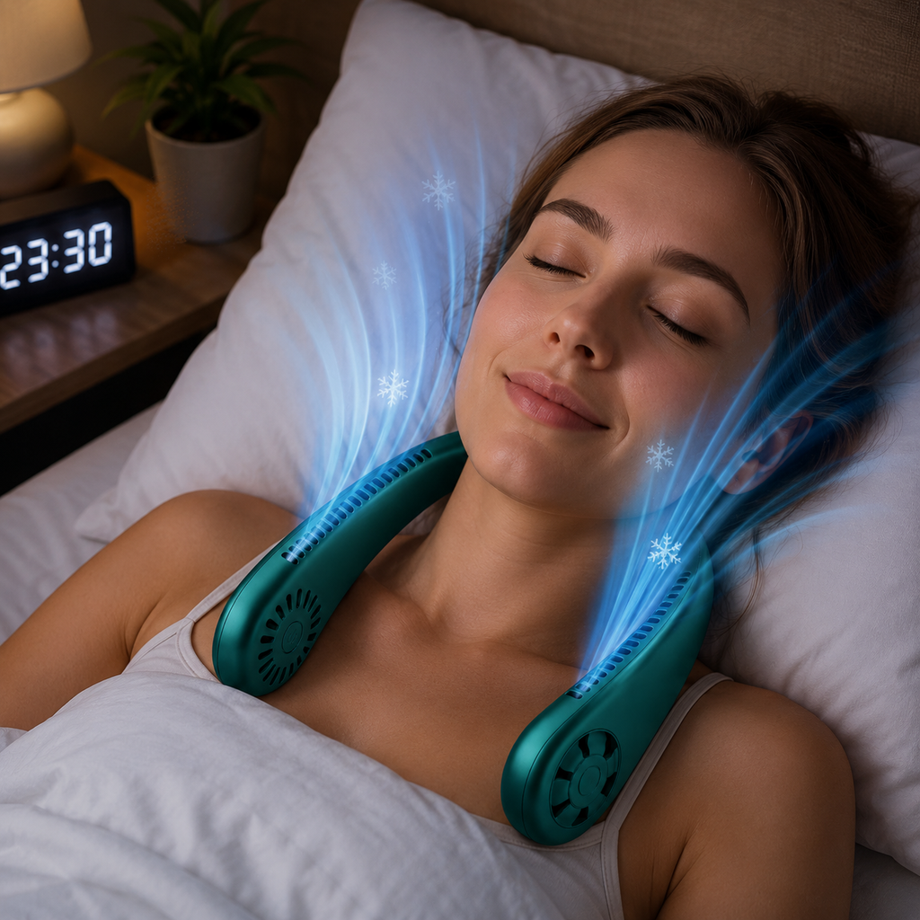 Sleepvity CoolBreeze™ Nekventilator Premium