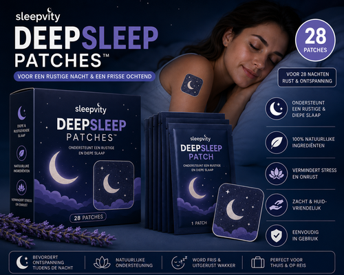 Sleepvity DeepSleep Patches/Pleisters™