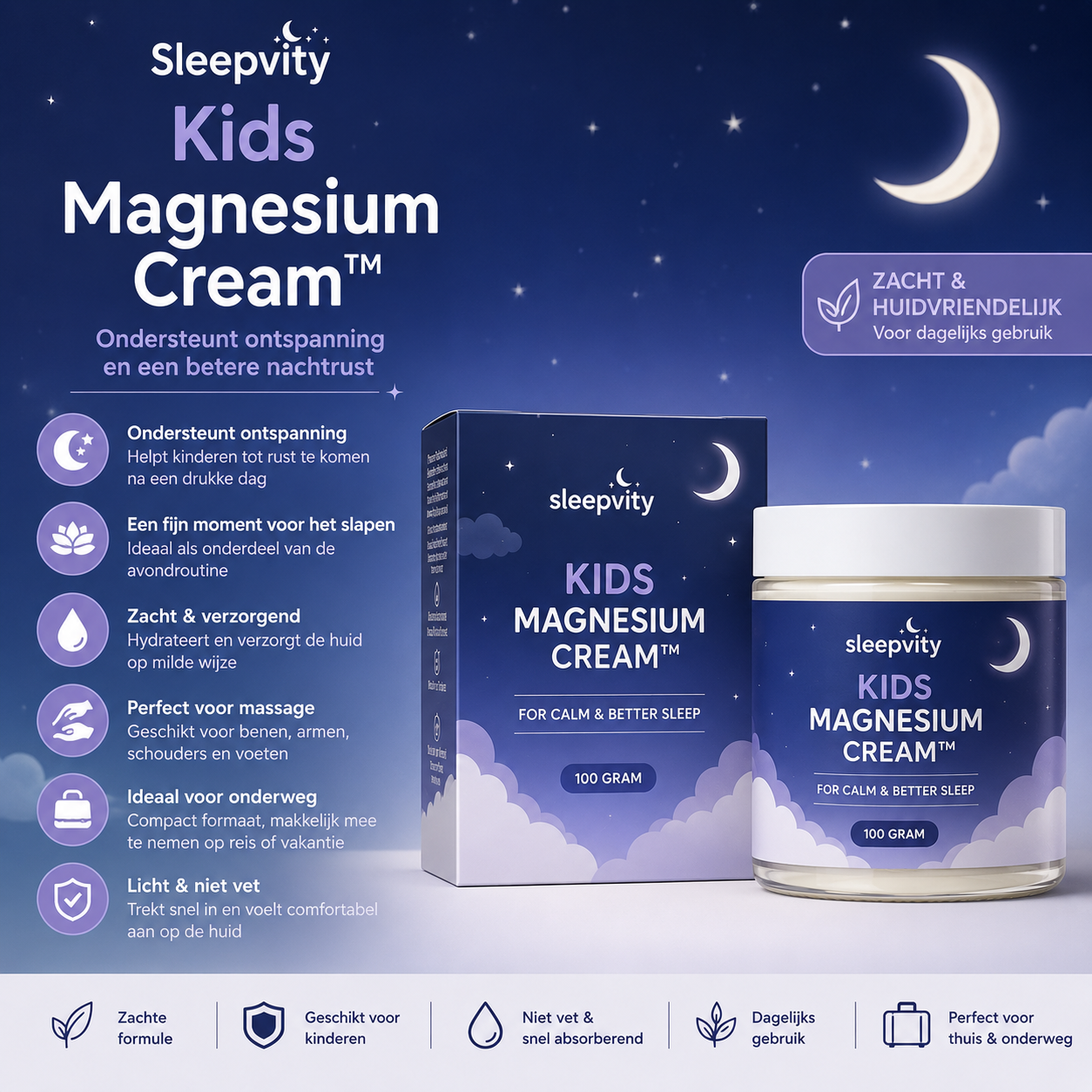 Sleepvity Kids Magnesium Cream™