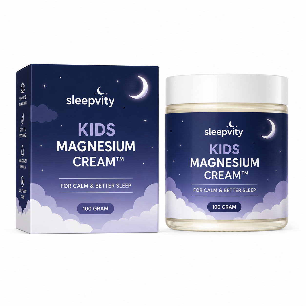 Sleepvity Kids Magnesium Cream™