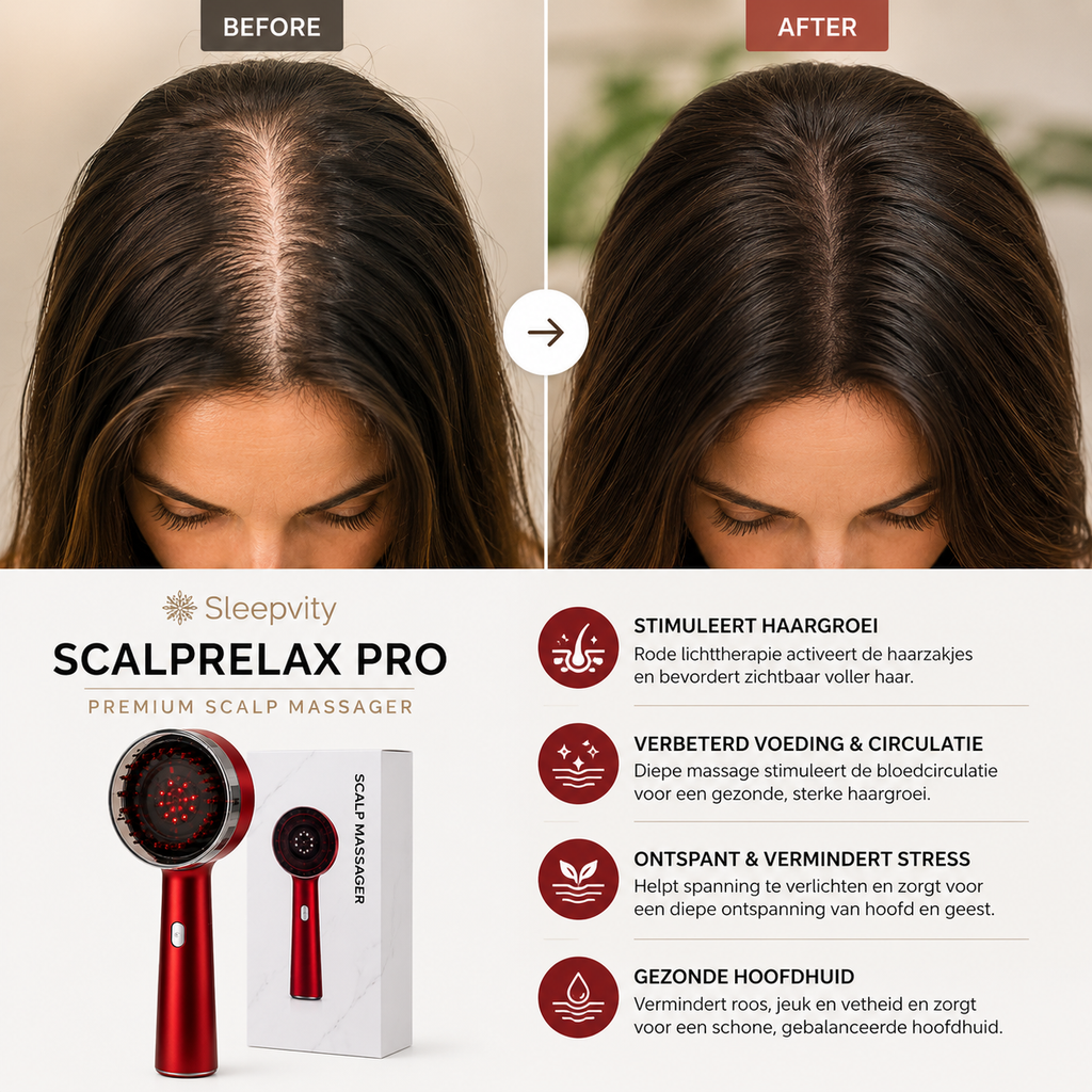 Sleepvity™ ScalpRelax Pro