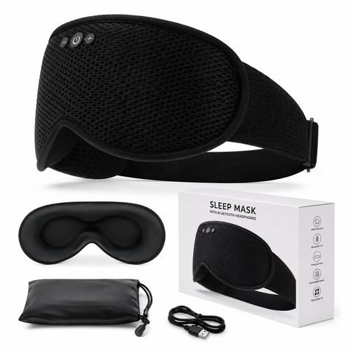 Sleepvity Bleutooth/Headphone 3D SleepMask Premium