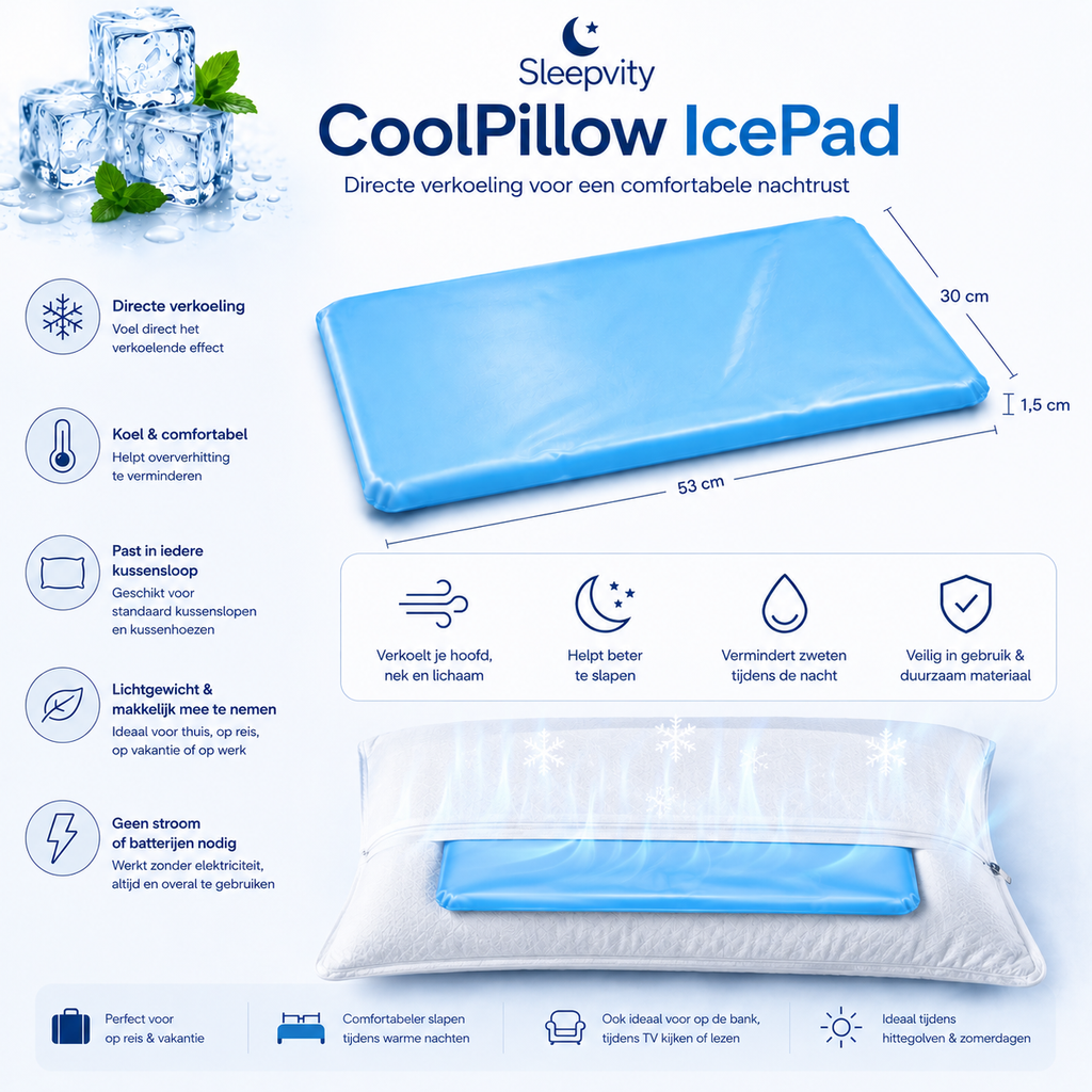 Sleepvity CoolPillow IcePad