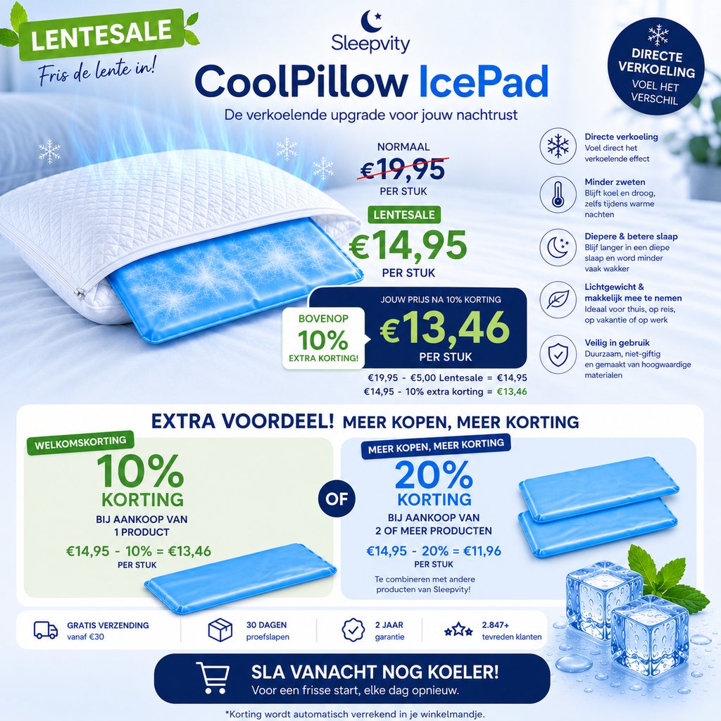 Sleepvity CoolPillow IcePad