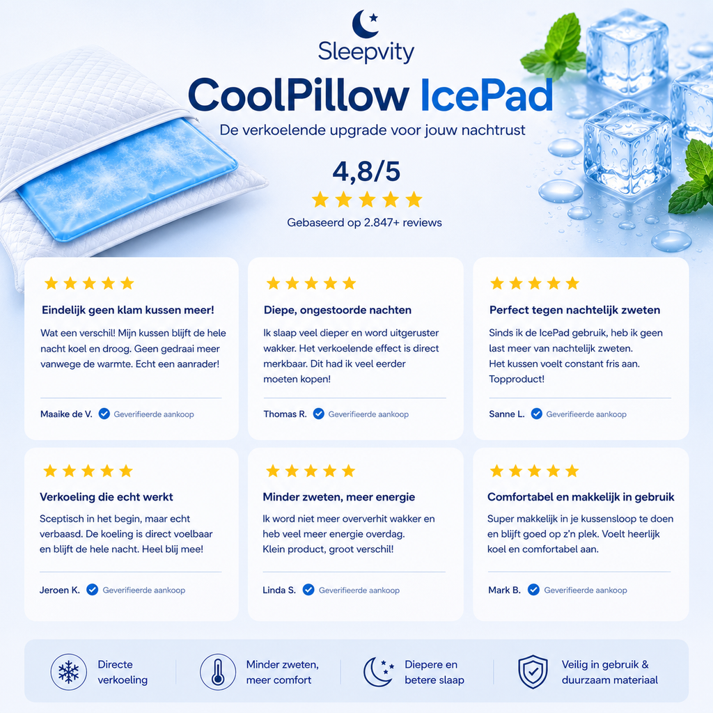 Sleepvity CoolPillow IcePad