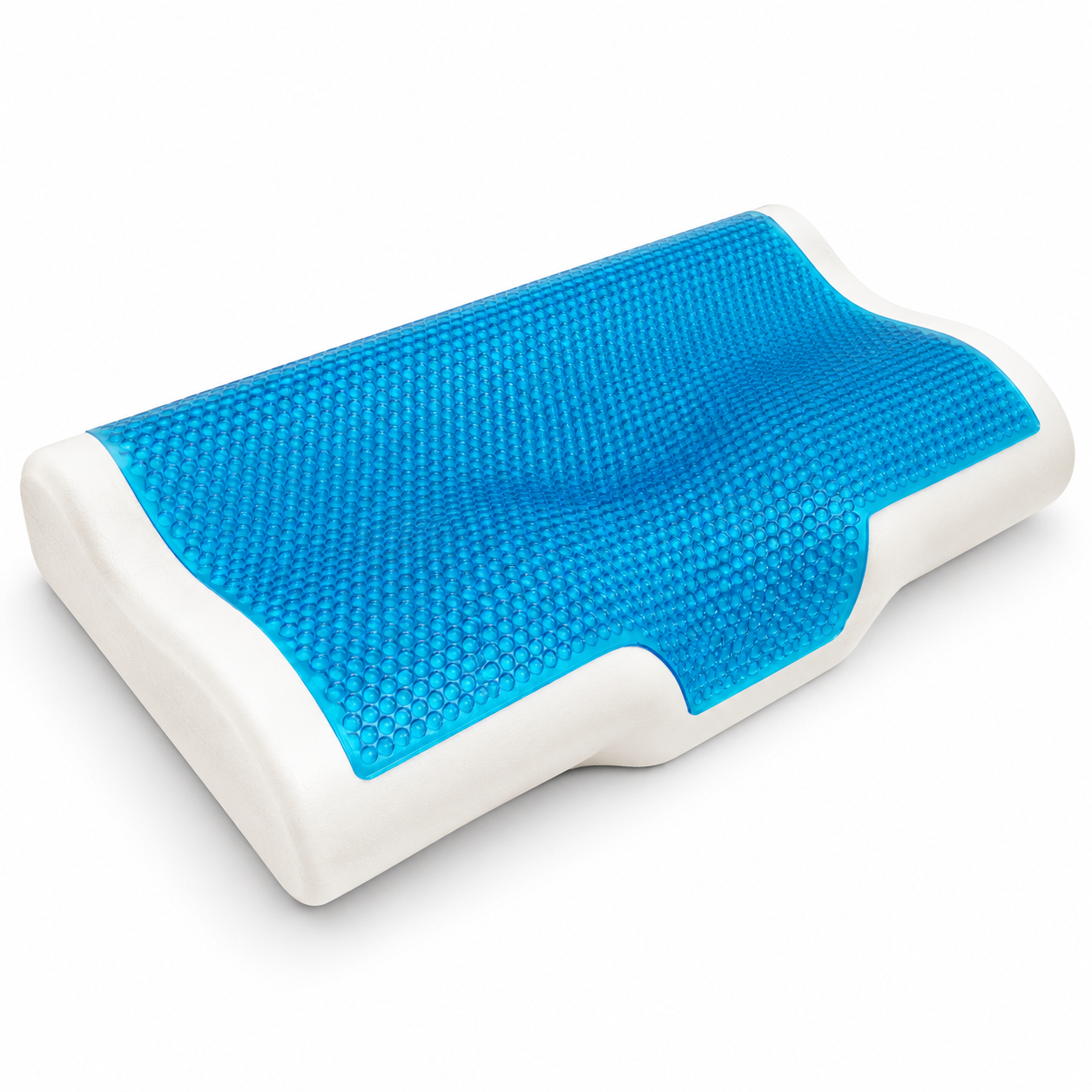 Sleepvity Cooling Gel Ergonomisch Hoofdkussen 