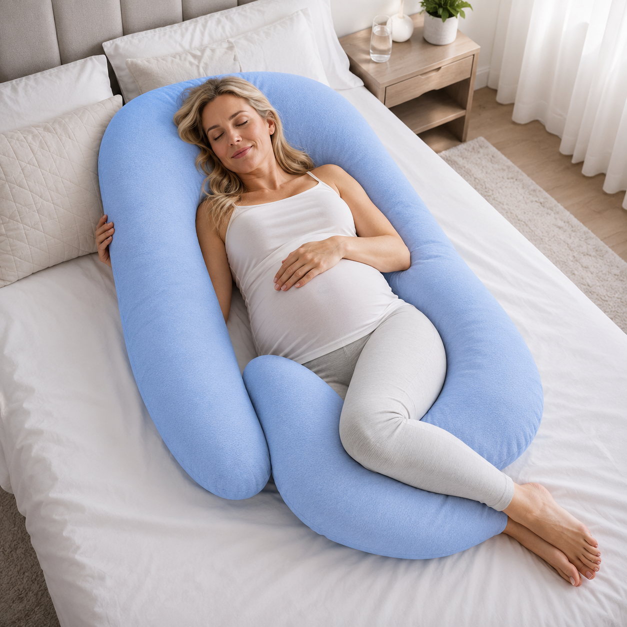 Sleepvity Cooling Zwangerschapskussen Premium