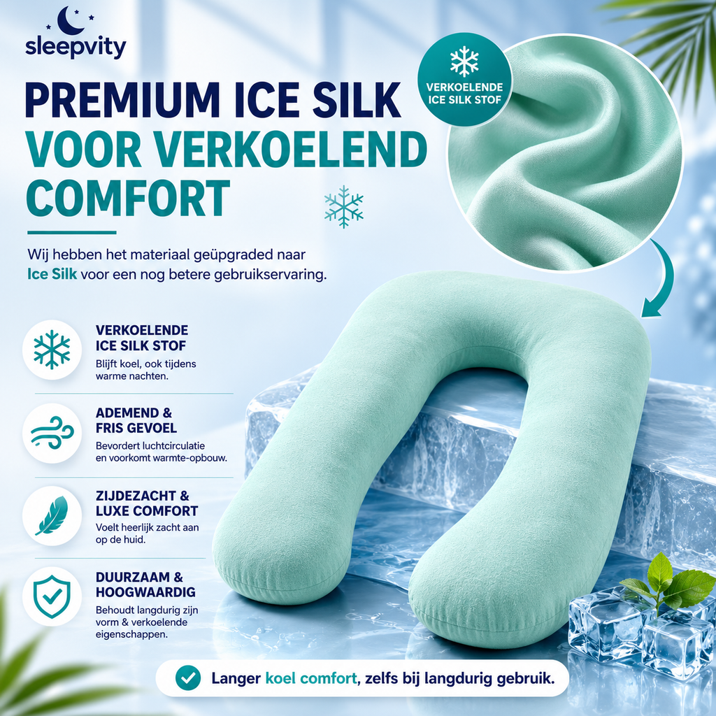 Sleepvity Cooling Zwangerschapskussen Premium