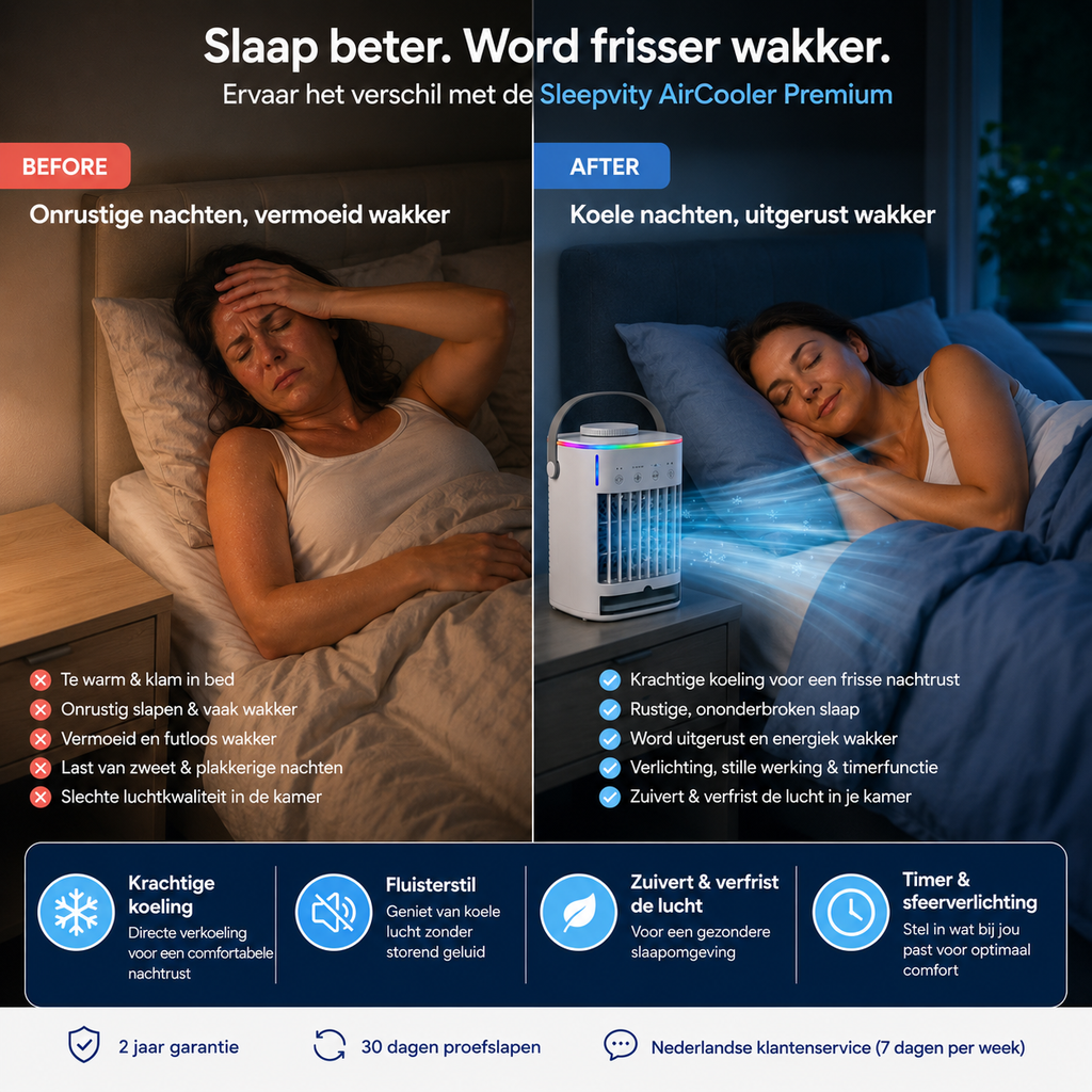 Sleepvity AirCooler Premium