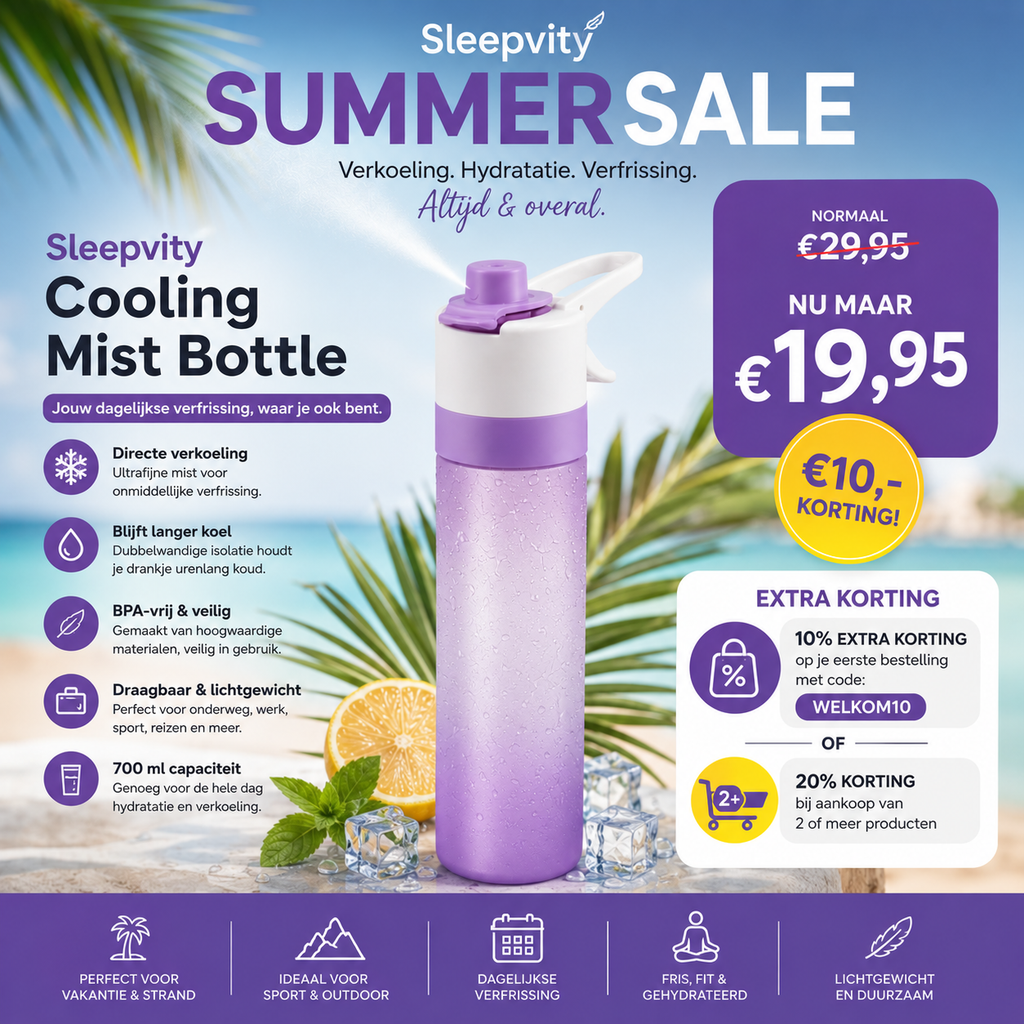Sleepvity Cooling Mist Bottle