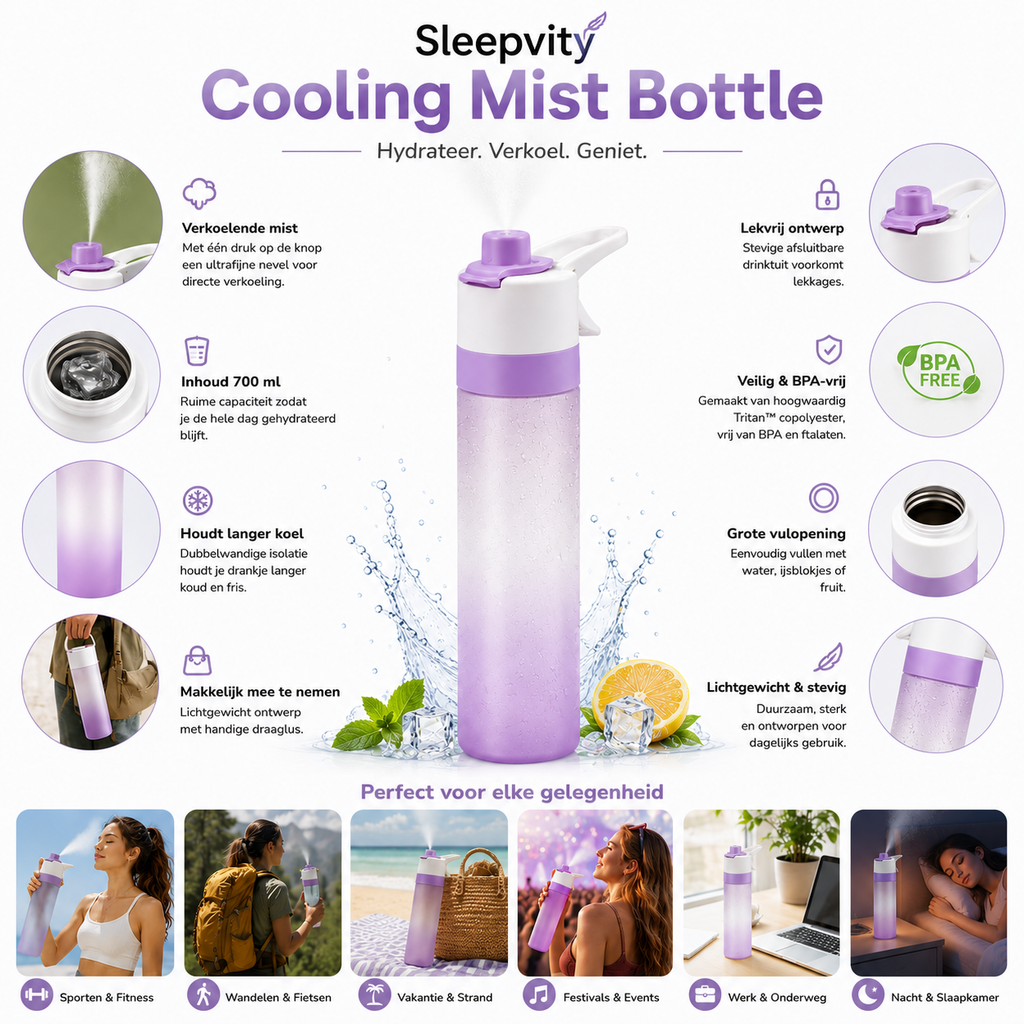 Sleepvity Cooling Mist Bottle
