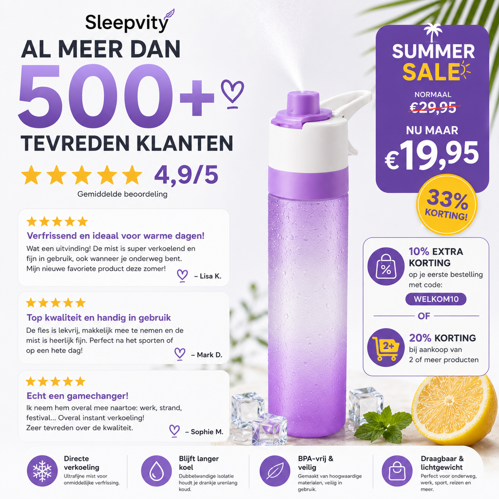 Sleepvity Cooling Mist Bottle