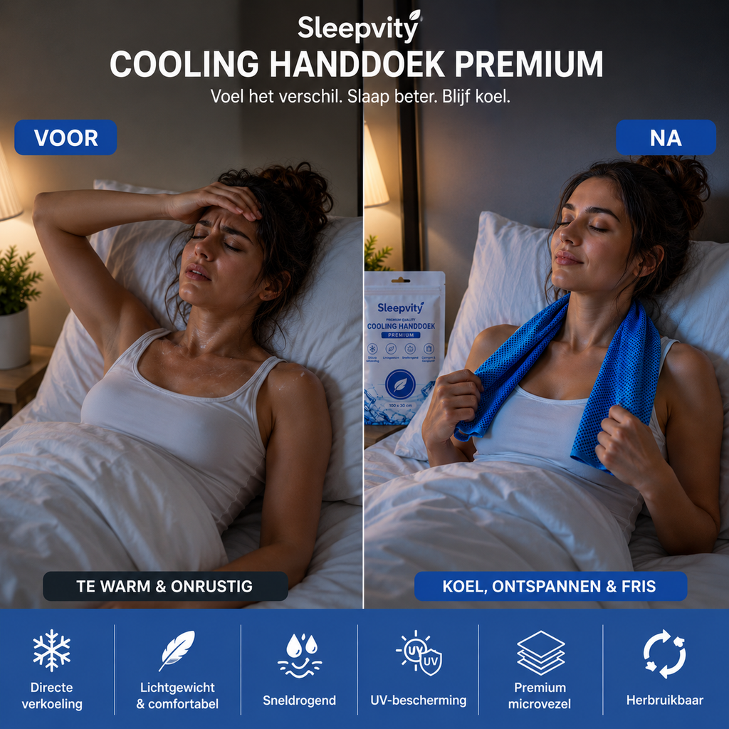 Sleepvity Cooling Handdoek Premium