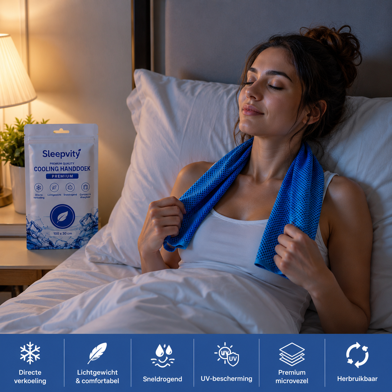 Sleepvity Cooling Handdoek Premium