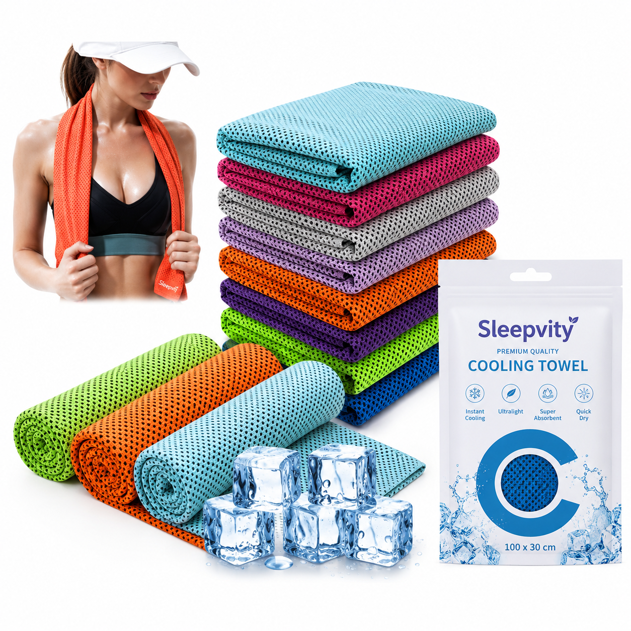 Sleepvity Cooling Handdoek Premium