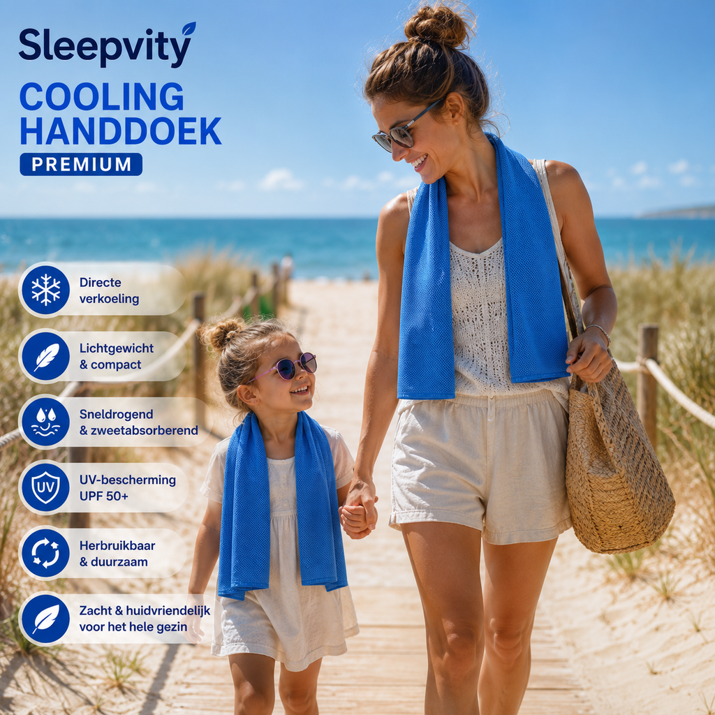 Sleepvity Cooling Handdoek Premium