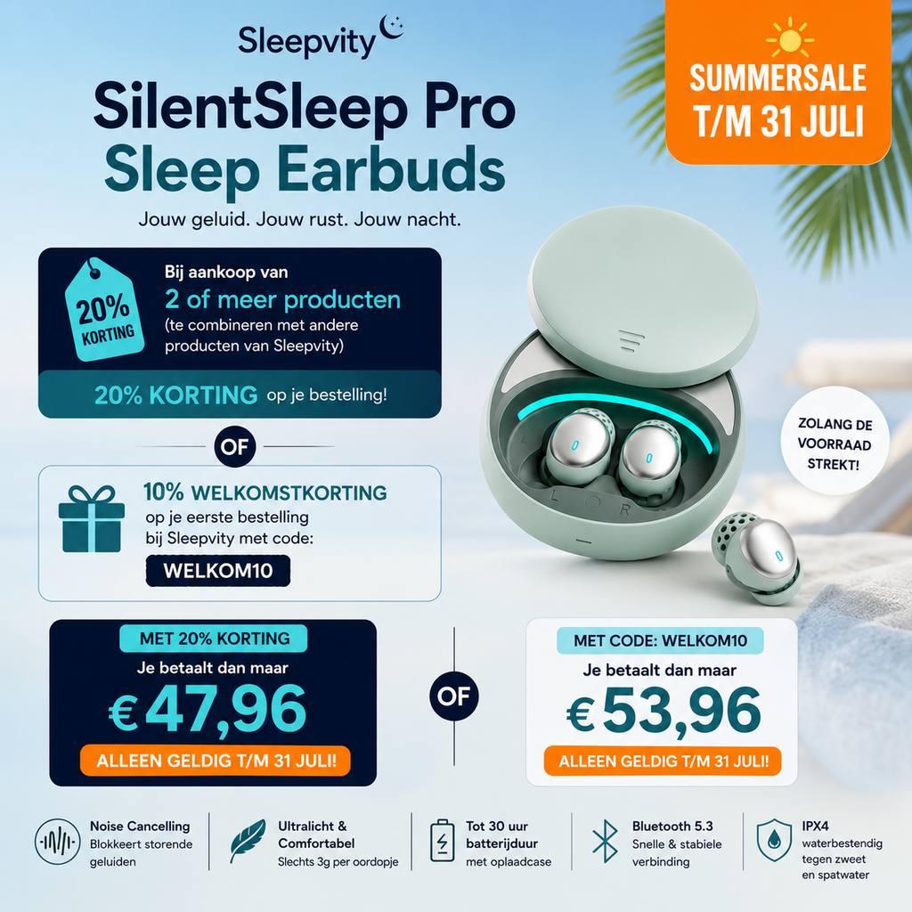 Sleepvity SilentSleep Pro Sleep Earbuds