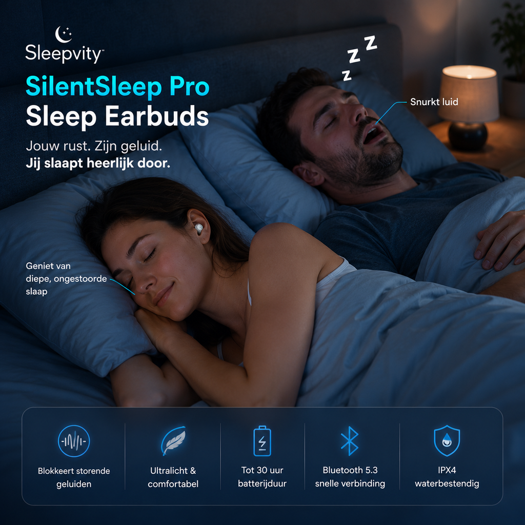 Sleepvity SilentSleep Pro Sleep Earbuds