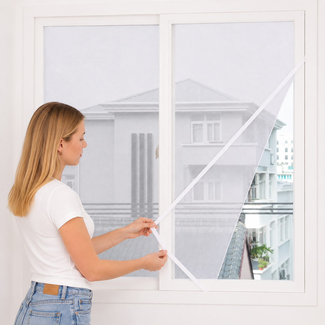 Sleepvity InsectShield Raamhor