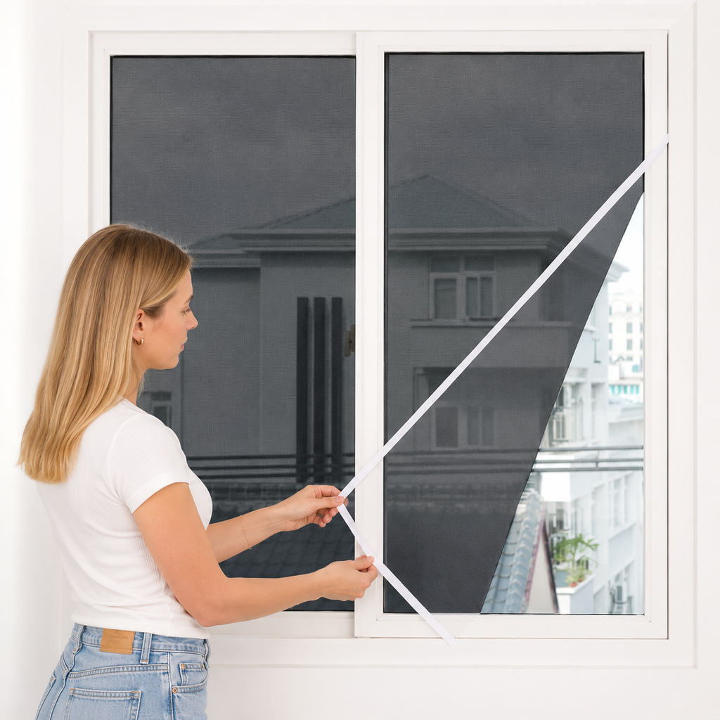 Sleepvity InsectShield Raamhor