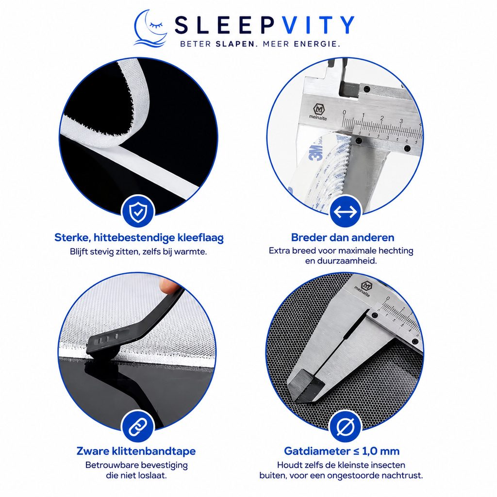 Sleepvity InsectShield Raamhor