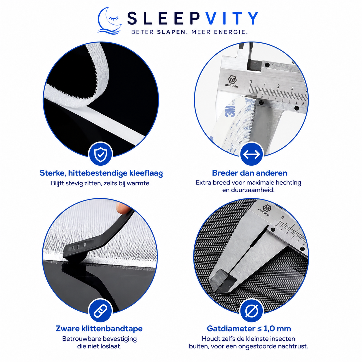 Sleepvity InsectShield Raamhor