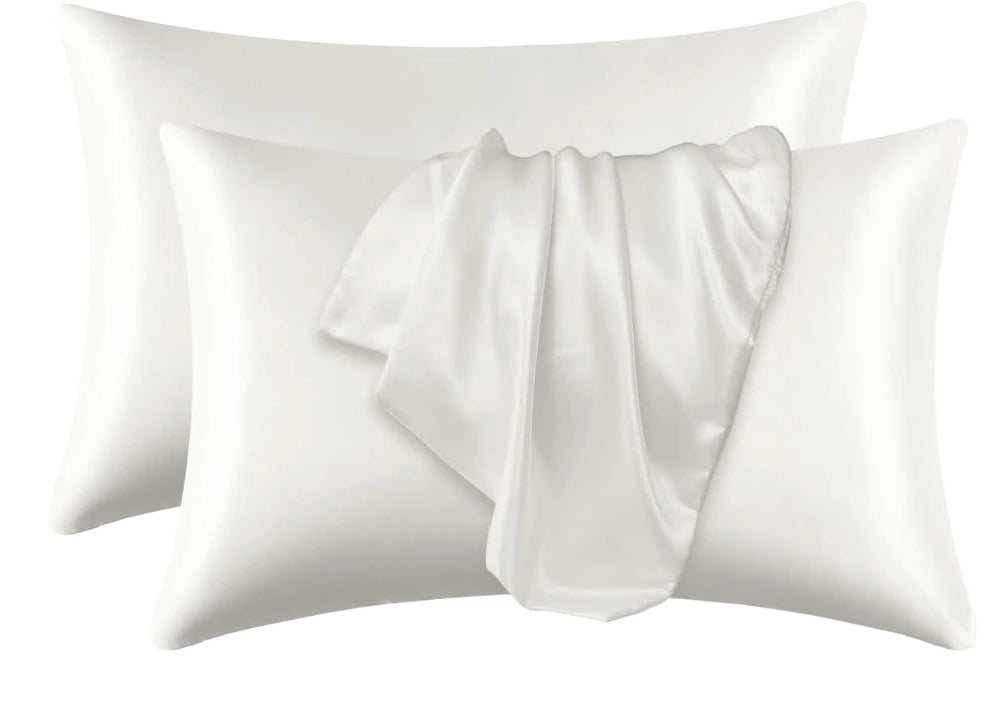 Sleepvity SilkSleep Satijnen Kussenslopen – 2-Pack
