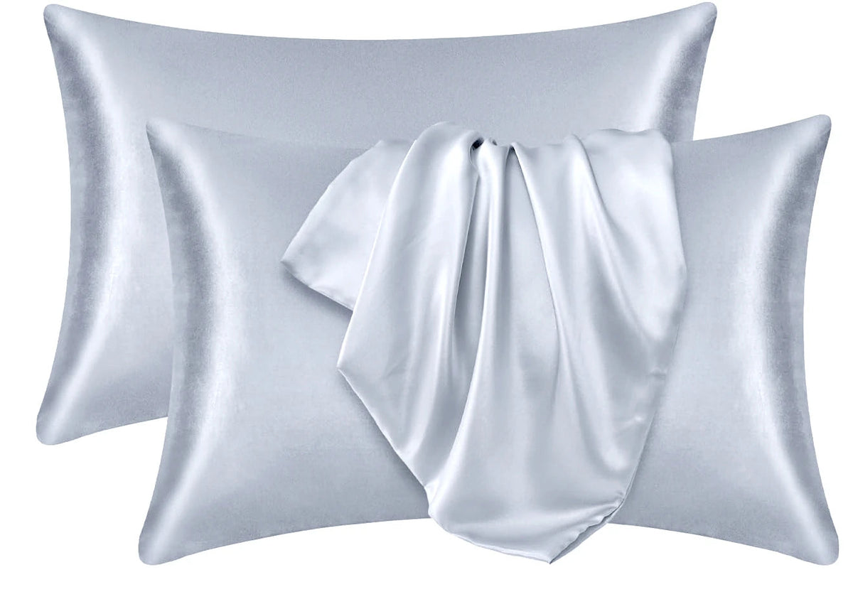 Sleepvity SilkSleep Satijnen Kussenslopen – 2-Pack