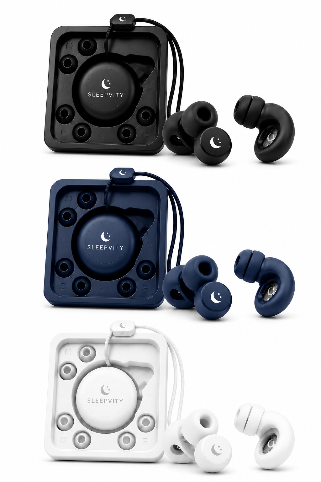 Sleepvity Noise-cancelling Oordoppen Premium