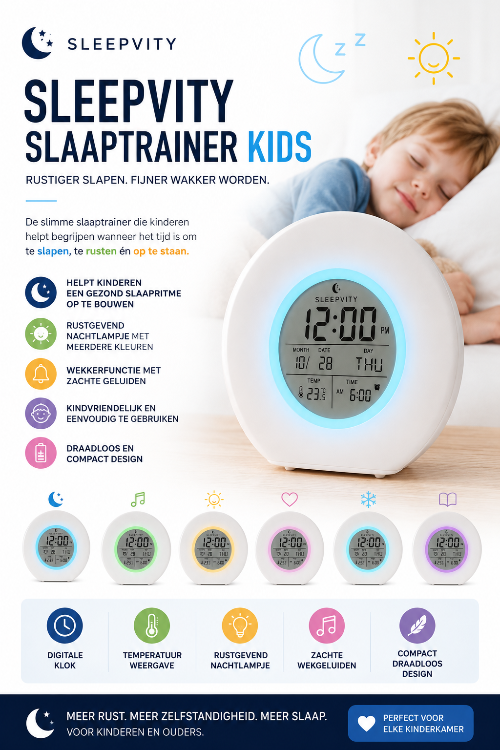 Sleepvity Slaaptrainer Kids