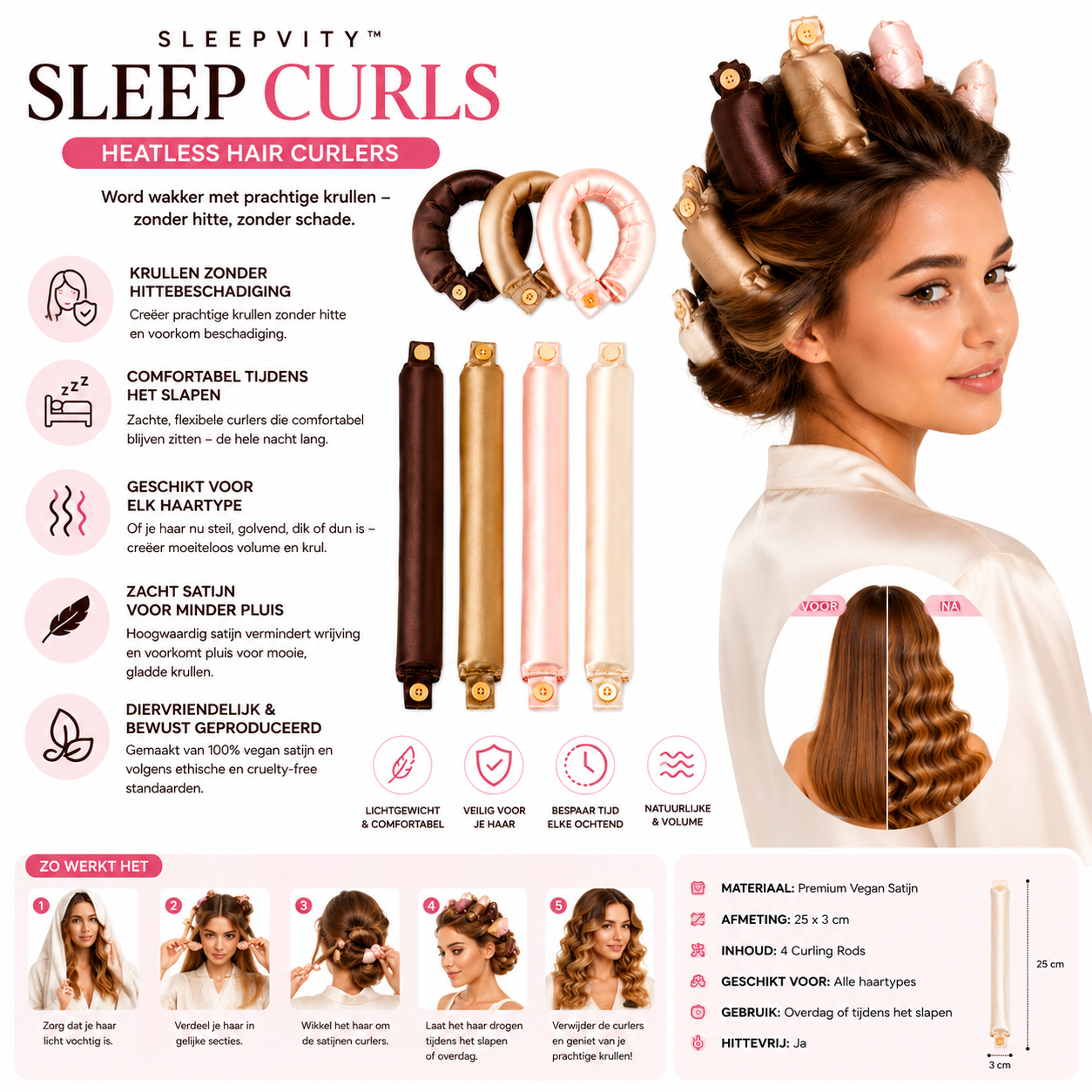 Sleepvity Sleep Curls