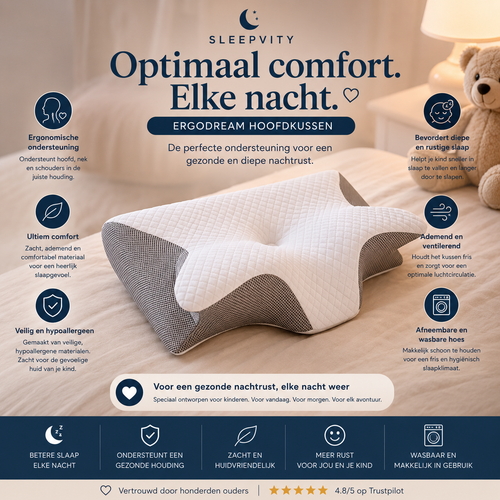 Sleepvity ErgoDream Hoofdkussen