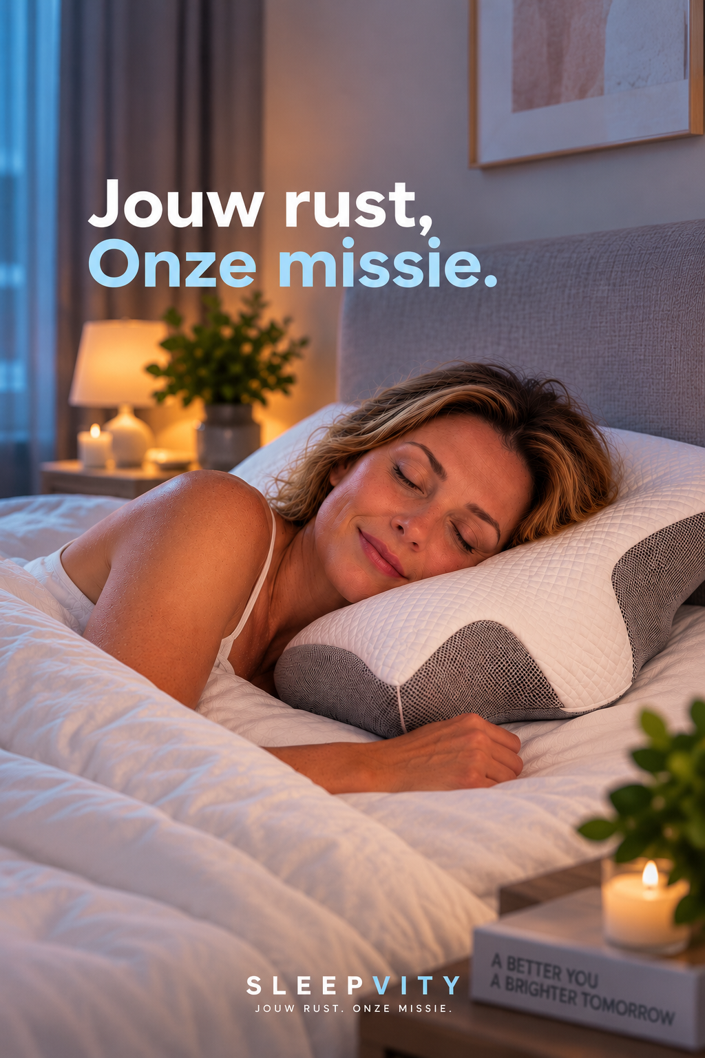Sleepvity ErgoDream Hoofdkussen