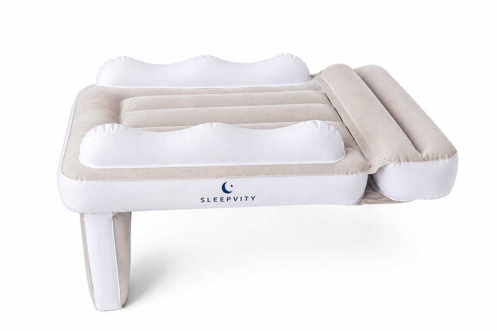 Sleepvity Opblaasbaar Reisbed Voor Kinderen
