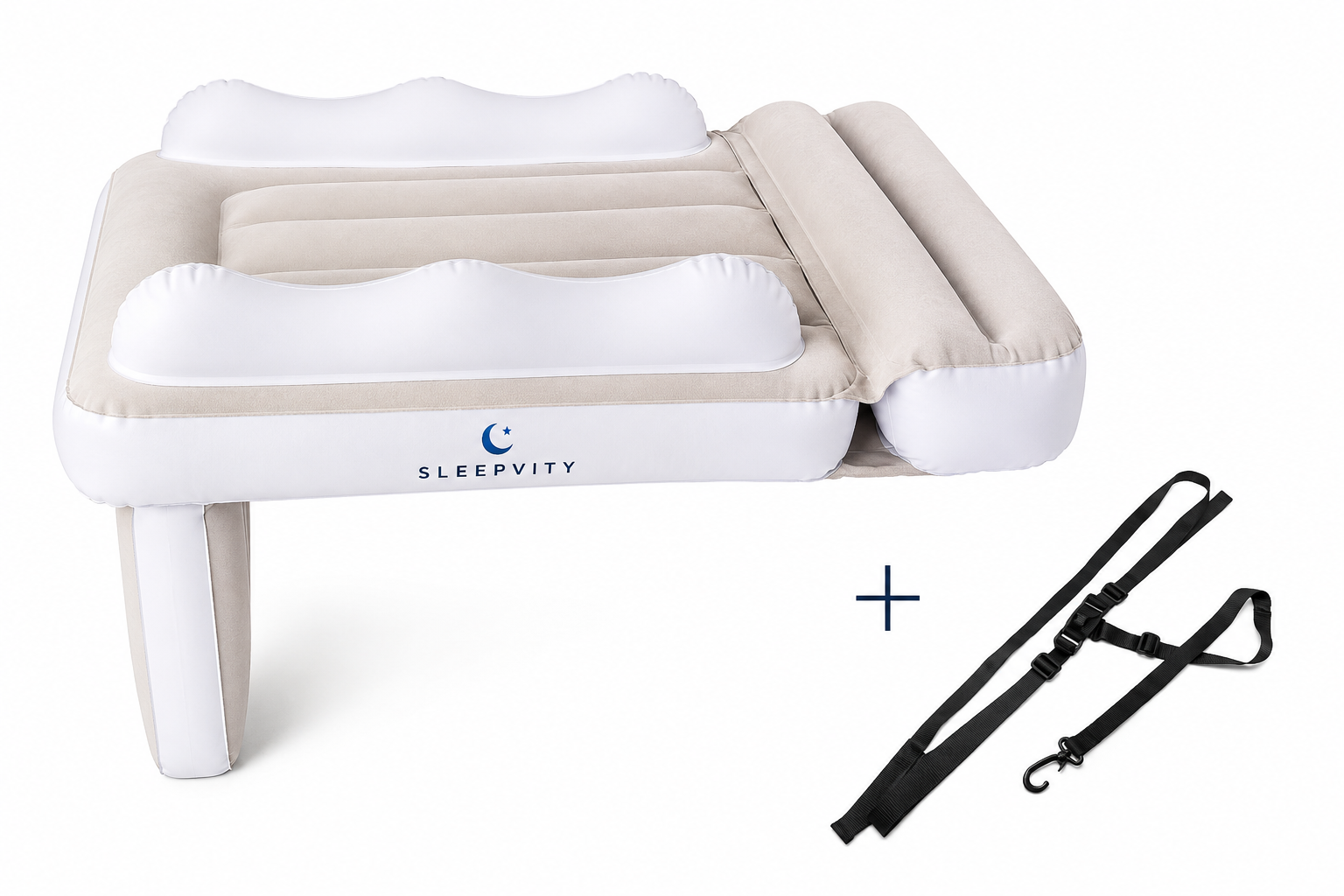 Sleepvity Opblaasbaar Reisbed Voor Kinderen