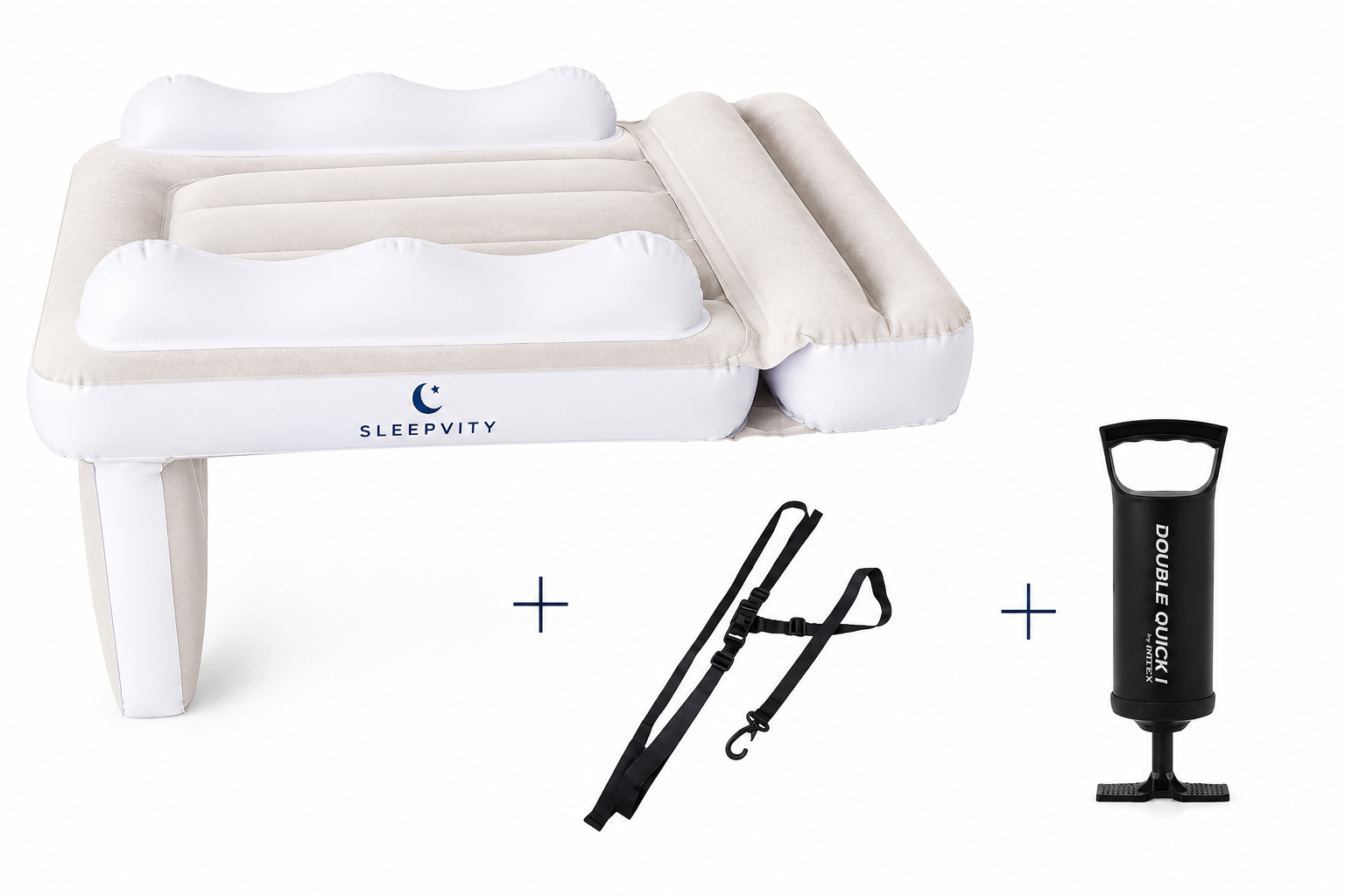 Sleepvity Opblaasbaar Reisbed Voor Kinderen