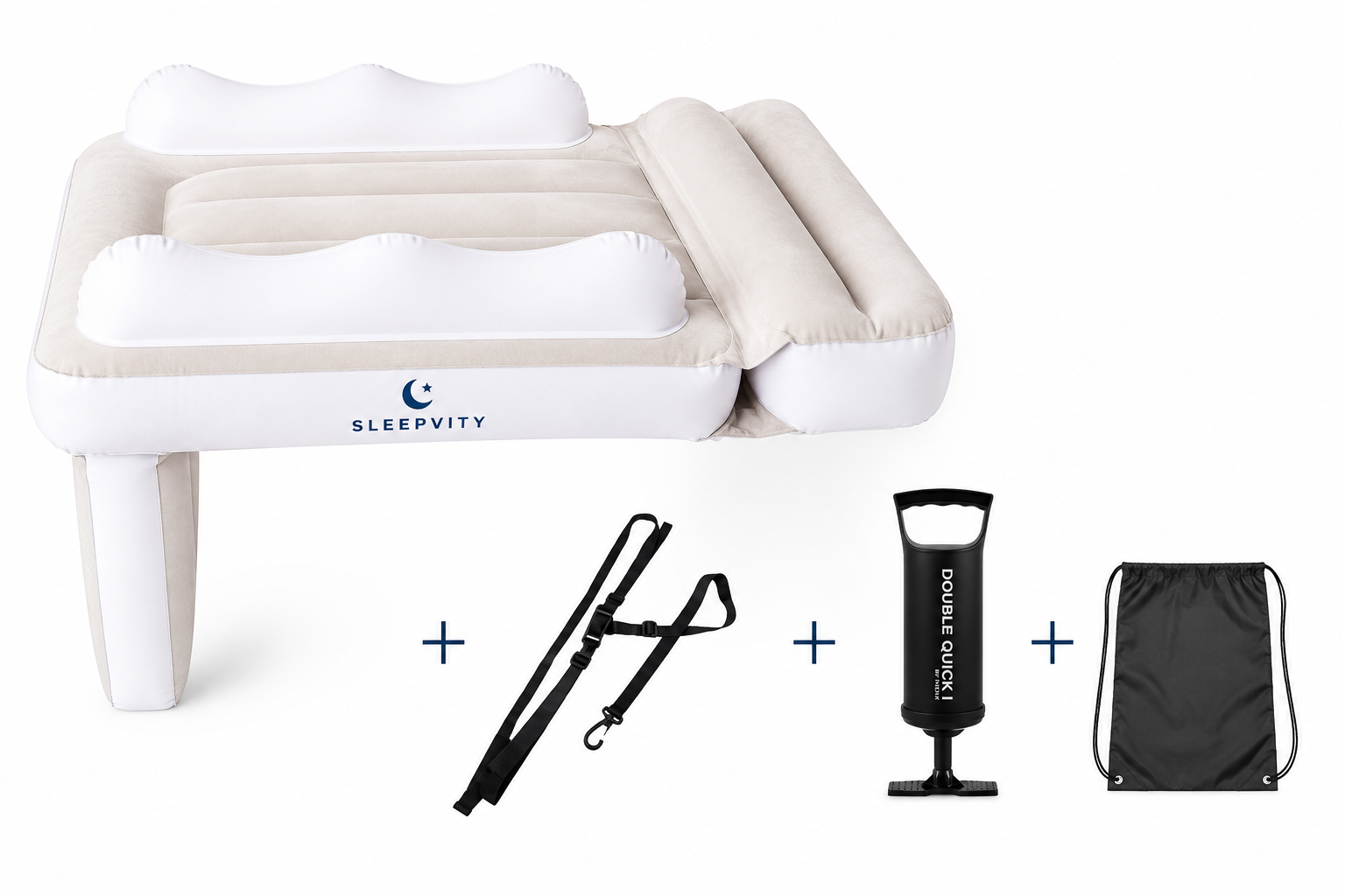 Sleepvity Opblaasbaar Reisbed Voor Kinderen