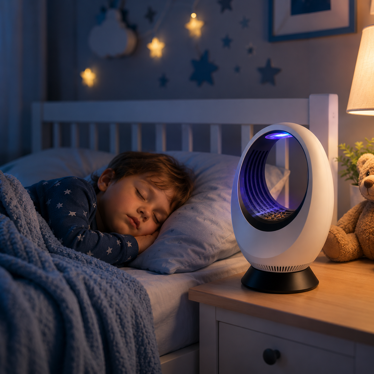 Sleepvity ZoemVrij - Premium Stille UVA Insectenvanger