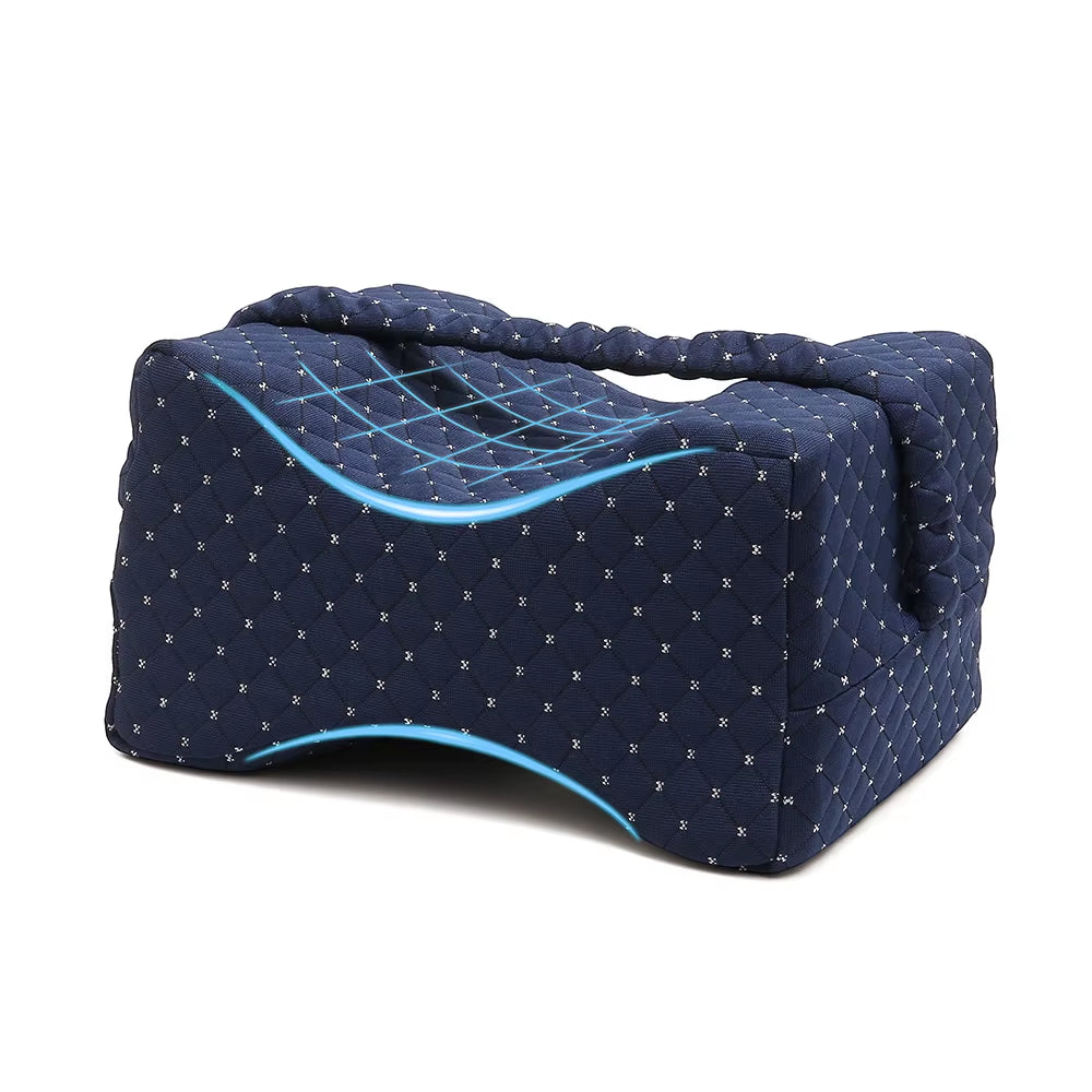 Sleepvity Kniekussen met memory foam