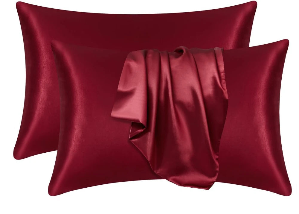 Sleepvity SilkSleep Satijnen Kussenslopen – 2-Pack