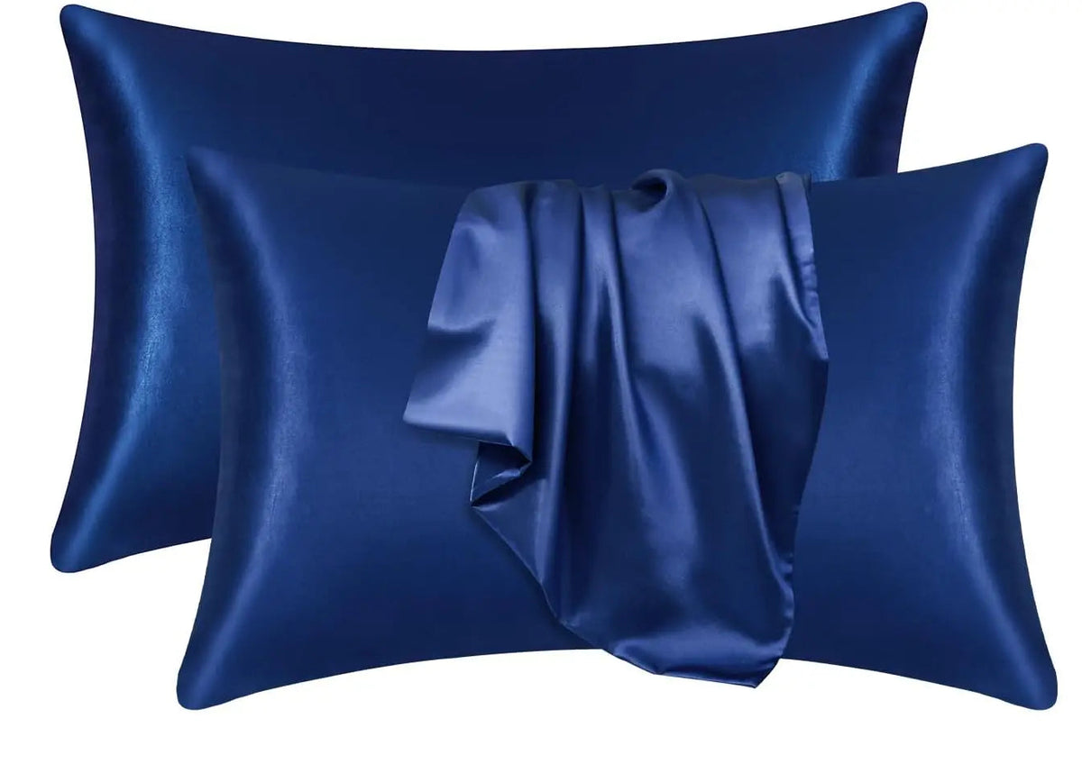 Sleepvity SilkSleep Satijnen Kussenslopen – 2-Pack