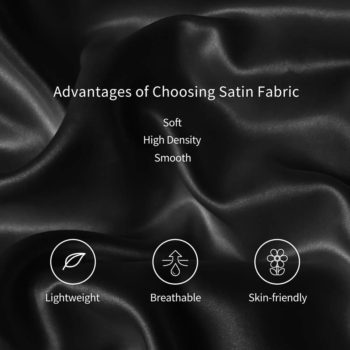 Sleepvity SilkSleep Satijnen Kussenslopen – 2-Pack