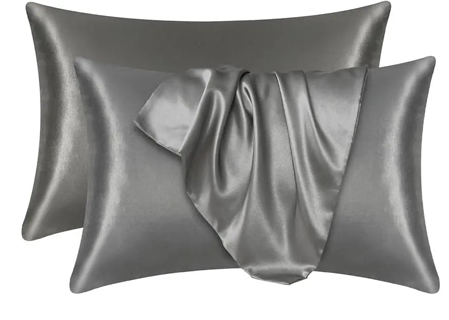 Sleepvity SilkSleep Satijnen Kussenslopen – 2-Pack